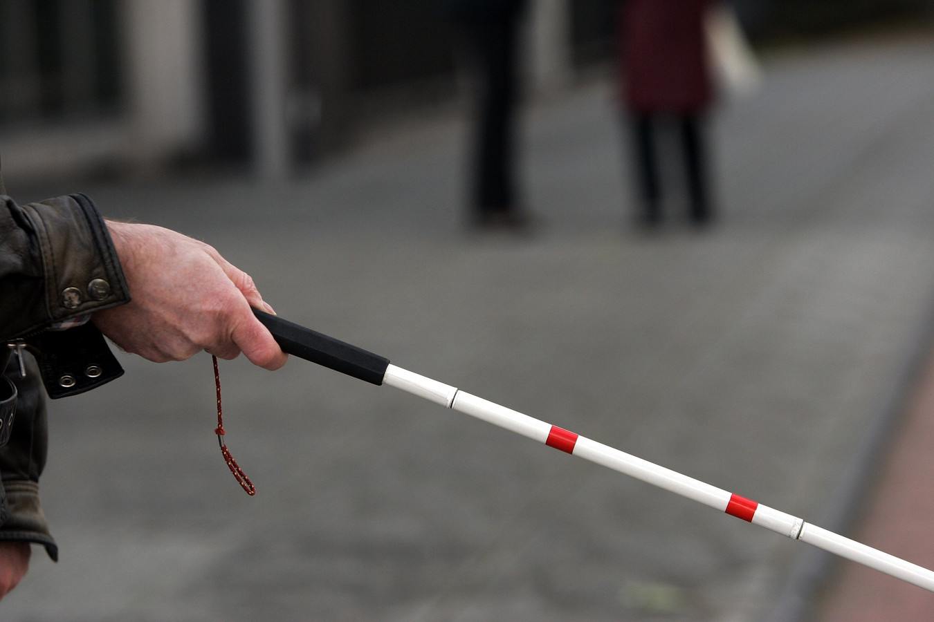 Oversteken of pinnen zonder iets te