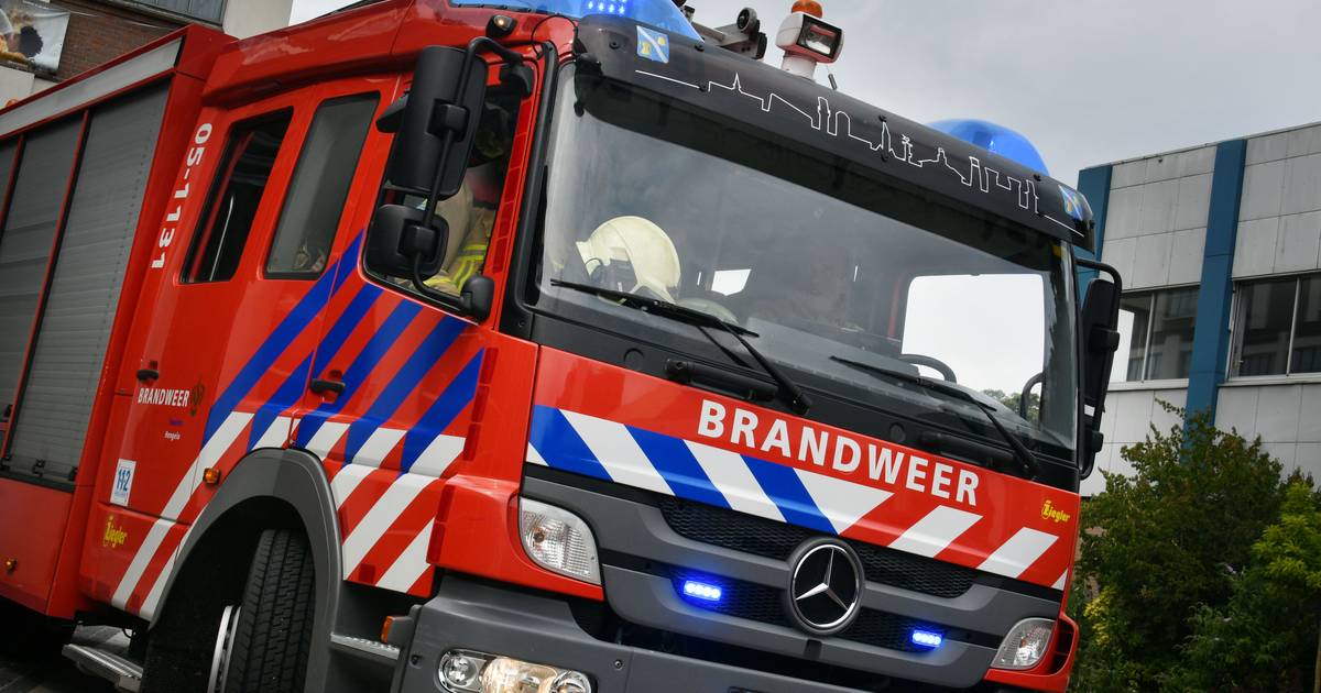 Witte rook blijkt stoom bij 'industriebrand' aan Zonnekracht in Oude-Tonge