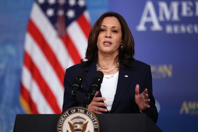Kamala Harris.