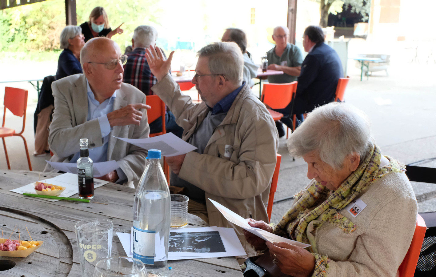 Oudwerknemers TrefacMeurop delen verhalen tijdens reünie “Plannen
