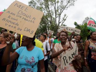 IMF staakt steun aan Suriname