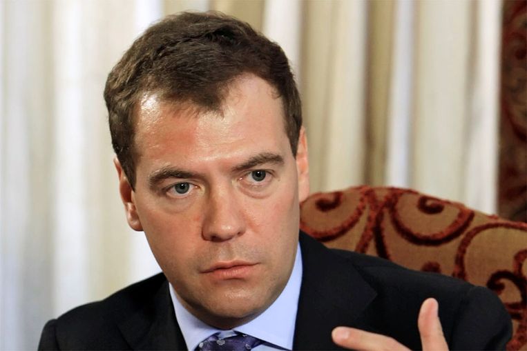 Dmitri Medvedev (AP) Beeld AP