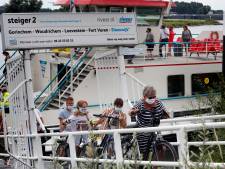 Riveer gaat weer volgens het boekje varen, alleen veer Herwijnen-Brakel niet door avondklok