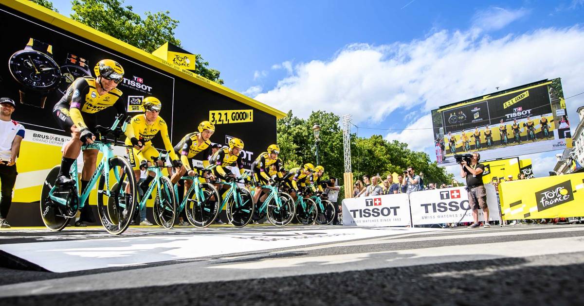 Depart Du Tour De France 2022 Heure Start Tour de France in Kopenhagen verschuift allicht met jaar naar