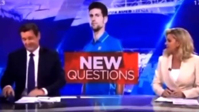 Mike Amor et Rebecca Maddern.