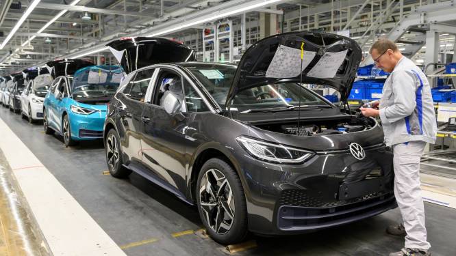 Volkswagen stopt met auto's produceren