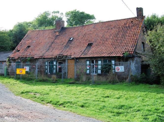 19de eeuwse Hoeve Vercaemer verdwijnt onder de sloophamer: “Té bouwvallig om te renoveren”