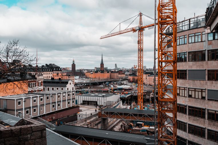 The waiting time for a rental property in Stockholm is twenty years.  'Young people hardly ever get a home anymore.'  Image Getty Images