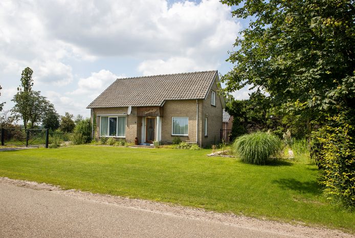 De locatie Chijnsgoed 7 in Sterksel waar Reiling een bedrijf wil vestigen.
