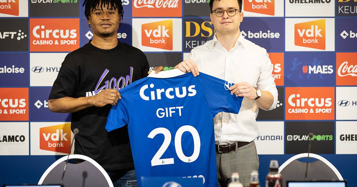 Gift Emmanuel Orban (20) wil AA Gent veel goals schenken: “Ik droom van