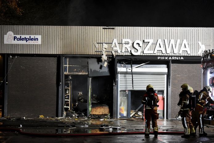 Explosie bij Poolse supermarkt in Tilburg