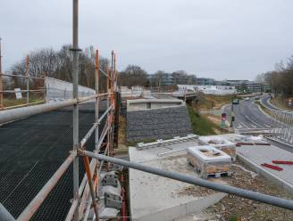 Vliegende brug op weg naar Medialaan: impact van nachtelijke werken beperkt