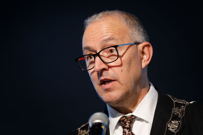 Burgemeester Ahmed Aboutaleb.