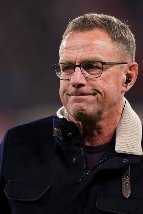 Ralf Rangnick ne sera pas le nouvel entraîneur du Bayern