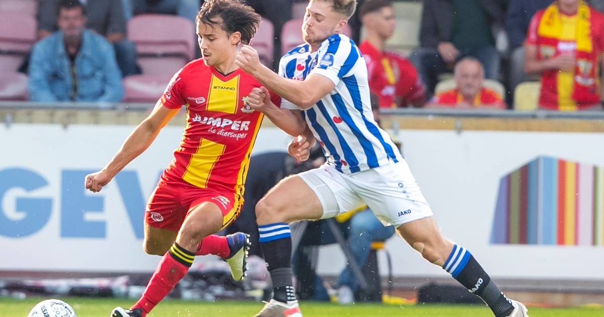 LIVE | GA Eagles dicht bij gelijkmaker tegen Heerenveen ...