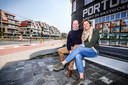 Annelies en Jean-Pierre van Portus Vastgoed in Nieuwpoort
