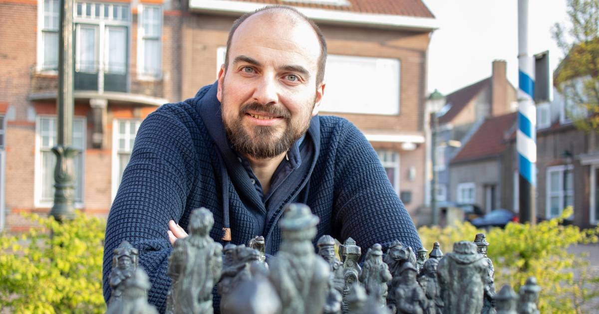 Schaker Leenhouts behaalt vierde plaats op open NK