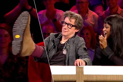 Herman Brusselmans geeft in ‘De slimste mens’ zijn modegeheim prijs: “Schoenen van 1.300 euro”