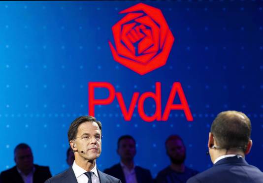 Mark Rutte (VVD) en Lodewijk Asscher (PvdA)