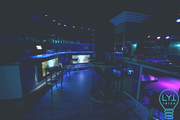 Nachtclub op Ibiza