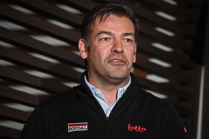 John Lelangue, general manager van Lotto Soudal.