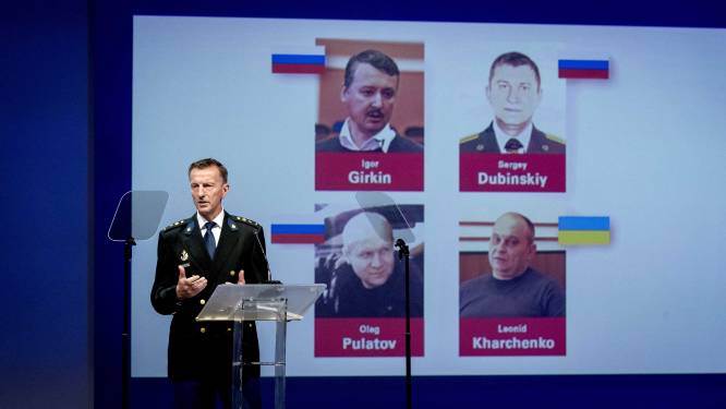 OM houdt het voorlopig bij vier verdachten in MH17-proces