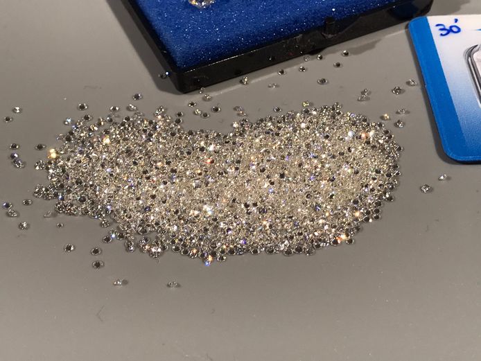 Veilinghuis Hammertime veilt voor een totaal aan 1 miljoen euro diamanten
