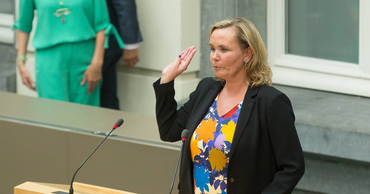 Hospitalisée, Liesbeth Homans reste en lice pour diriger le