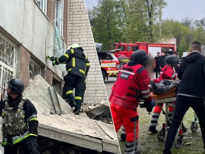 TERUGLEZEN OEKRAÏNE. Minstens 17 doden en 60 gewonden bij raketaanval op Tsjernihiv - NAVO-chef roept op om eigen wapens aan Kiev te leveren