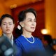Suu Kyi, de afgezette leider van Myanmar, voor de rechter terwijl het geweld doorgaat