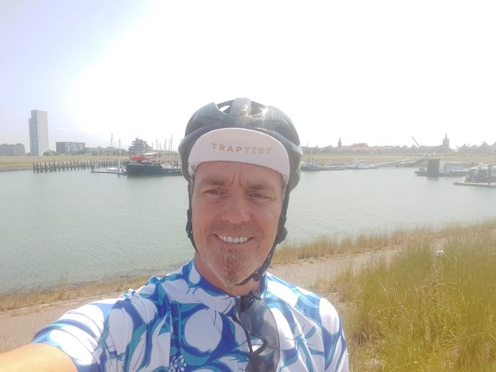 François Kint van Traptist gaat heel Nederland door op de fiets.