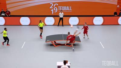 Krijgen we deze combinatie van tafeltennis en voetbal te zien op de Olympische Spelen in 2028?