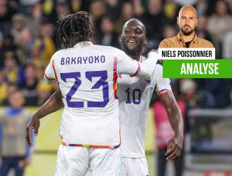 “Hier is de jeugd, en Big Rom natuurlijk”: onze chef voetbal zag een nieuwe bondscoach die durft te kiezen