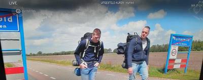 Hilariteit om NPO-programma Hunted: deelnemers zoeken verstopplek in... Ruinerwold