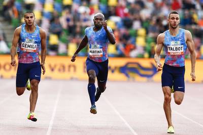 Blessure hindert Martina: Ik kan lopen, dat is al heel wat