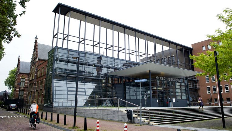 Exterieur van de rechtbank in Utrecht. Beeld ANP