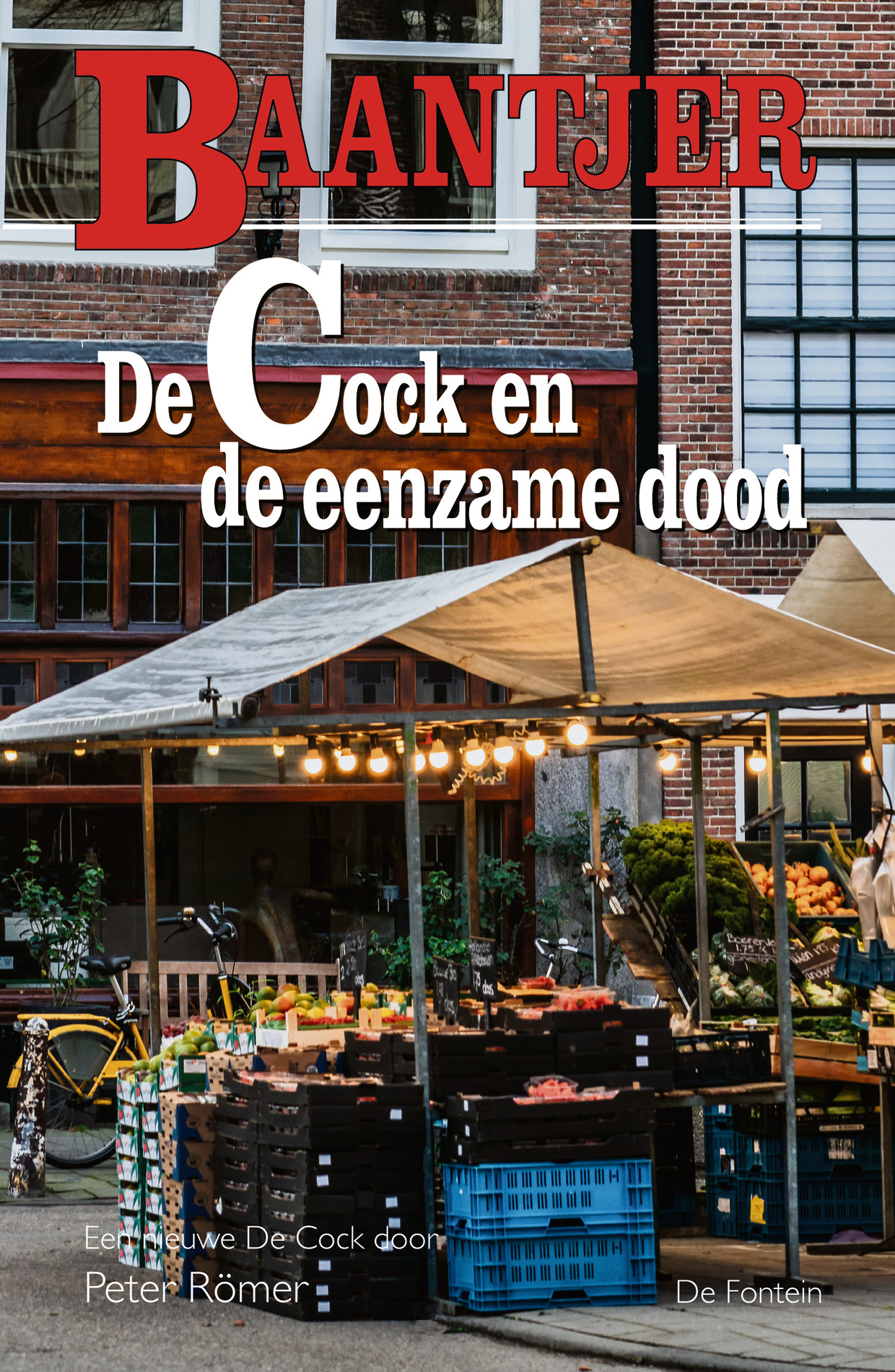 Saat Anda melihat De Cock, Anda melihat sampul dengan pemandangan jalanan Amsterdam – semuanya sebanyak 89 kali