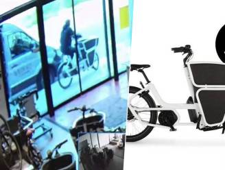 Dure bakfiets uit bestelwagen voor fietsenhandel  gestolen: “En dat gewoon op klaarlichte dag”