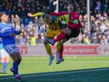 Plots heeft FC Den Bosch een spitsenprobleem en is ook doelman Wouter van der Steen geblesseerd