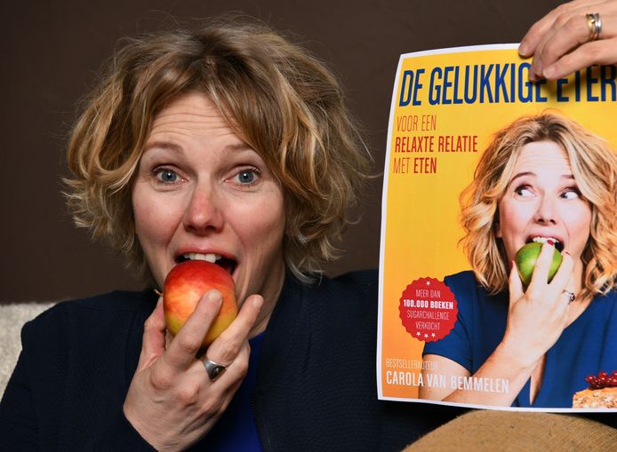 Carola van Bemmelen schreef het boek ‘De gelukkige eter’.