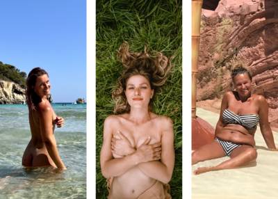 Deze 3 vrouwen zeggen waarom ze wél topless blijven zonnen: “Doodnormaal dat ik met mijn tietjes bloot lig”