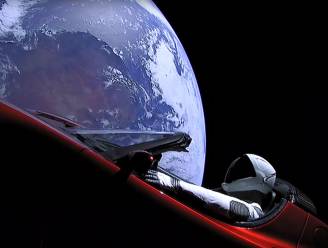 Waar zitten ‘Starman’ en zijn Tesla eigenlijk? Mars voorbij