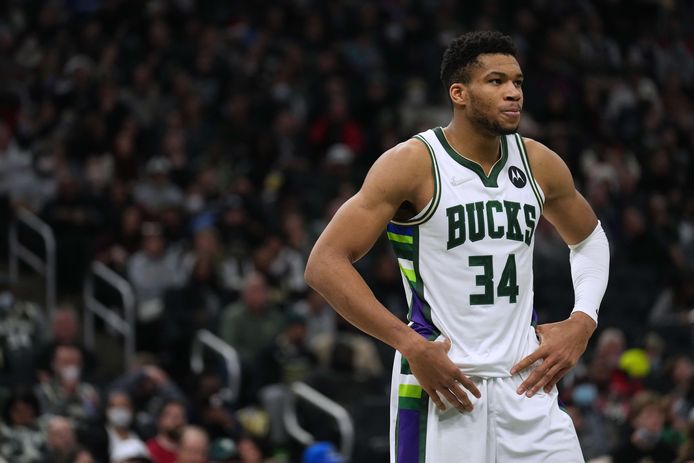 Giannis Antetokounmpo.