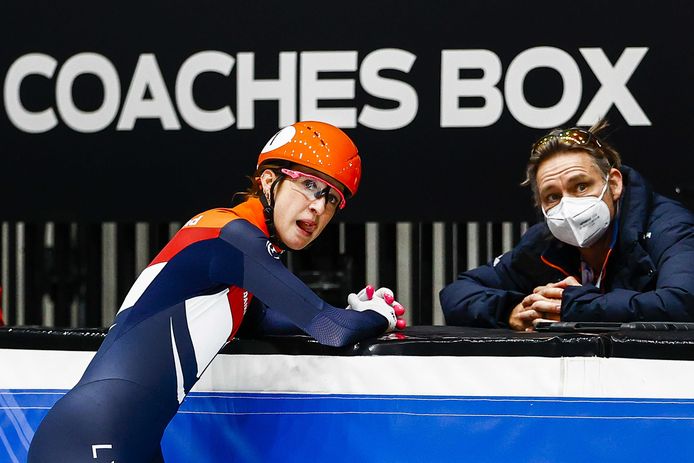Suzanne Schulting en Jeroen Otter.