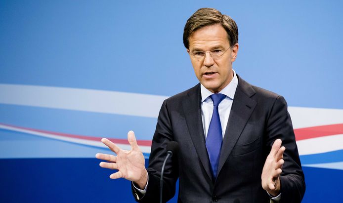 Premier Mark Rutte