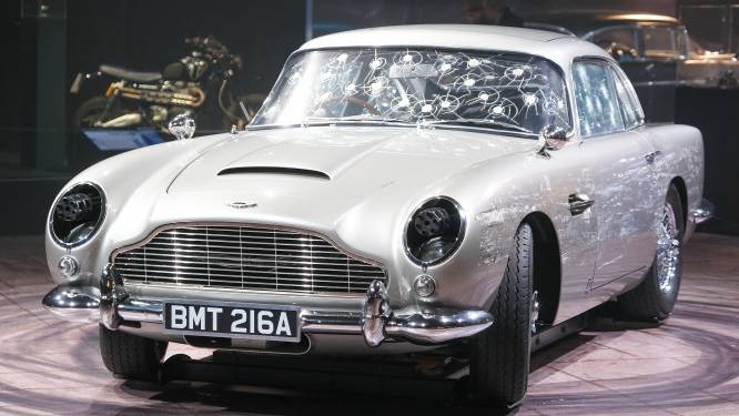 Al meer dan 30.000 bezoekers voor James Bond-expo 