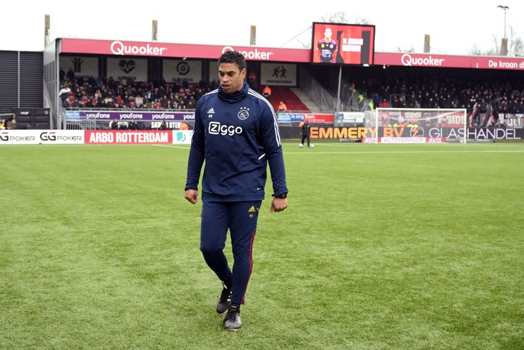 Michael Reiziger. Beeld ANP /  ANP