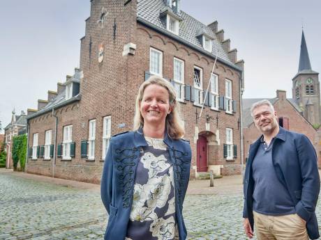 Nancy en John wonen in stadhuis van Megen, de vroegere kluis is nu een bijkeuken
