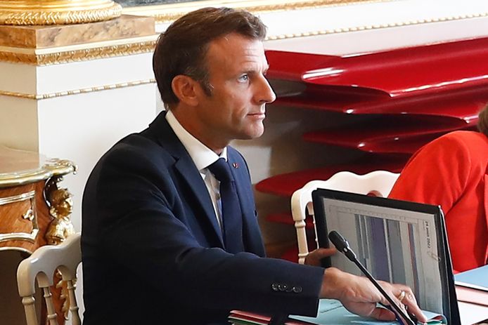 Macron a fixé le cap au début du conseil des ministres de rentrée dans une allocution diffusée en direct.