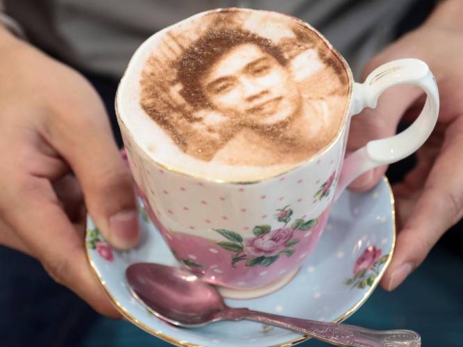 Koffiebar in Londen serveert 'selfieccino'